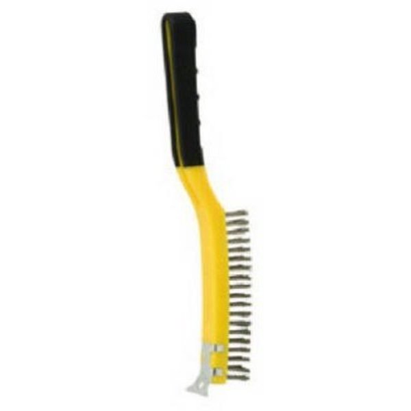 Hyde Grip Wire BrushScraper 46810